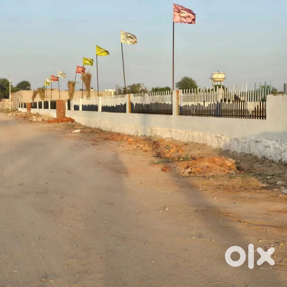 JDA aproved Plot for resale near Lakhna village, Ring road