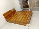 NEW 5X6 semi  STORAGE BED DIRECT FROM FACTORY