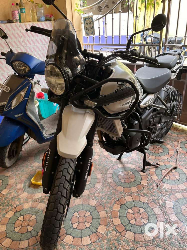 New himalayan 450 kamet white