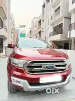Ford Endeavour Trend 4x4 Diesel – Red