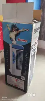 Electric standing fan