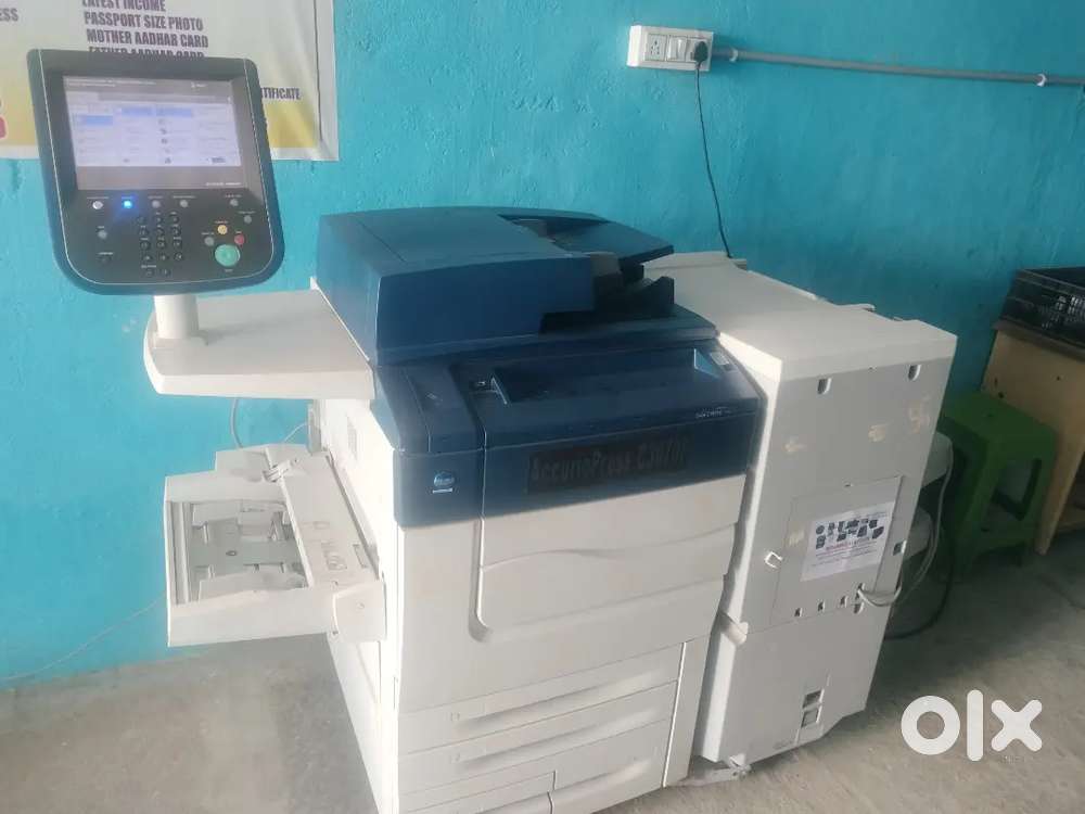 Flex Printing and Xerox Machine