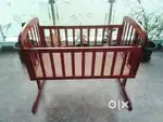BabyHug wooden cradle
