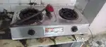 Gass stove pipe and regulater