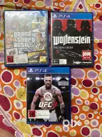 3 game all never use mere pass nhi console