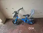 Beautiful-blue cycle mrp-6500 resell price-2500(negotiable)