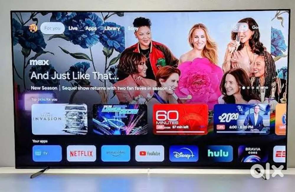 50 SMART LED Tv 2 _,YEARS WARRNTY NEW