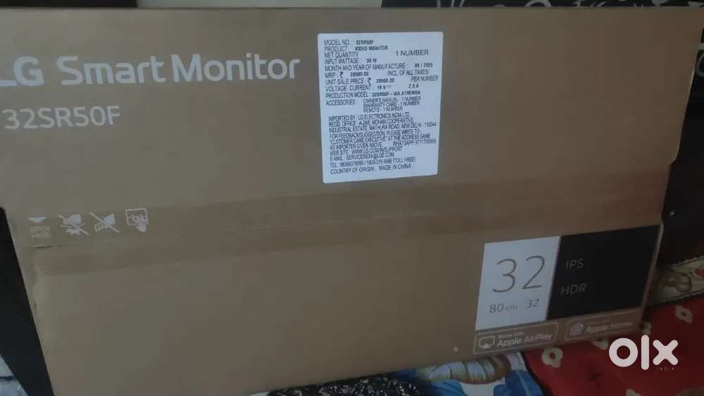 brand new sealed pack  smart monitor for sale .