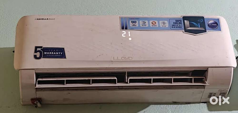 4 year old 1Ton 3 star Lloyd AC