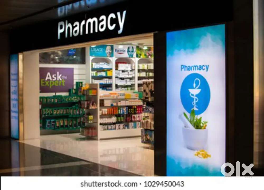 MEDICAL STORE AND PHARMACY JOB AVAILABLE IN LUCKNOW LOCATION !!
