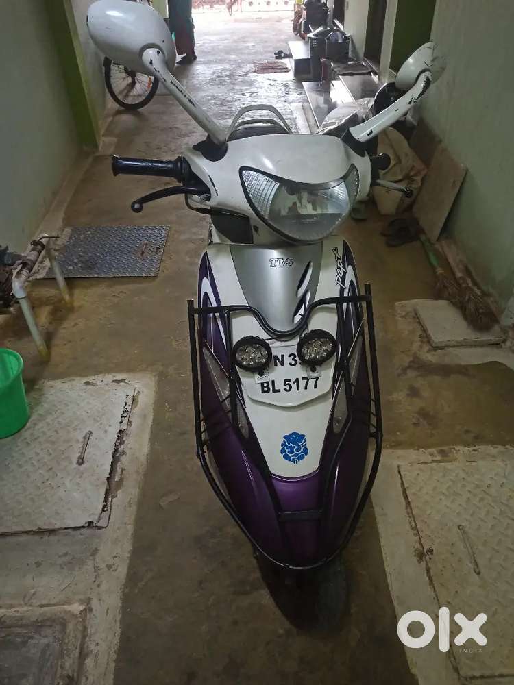 Scooty Pep+. 2014 model