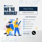 Online work from home (part time)