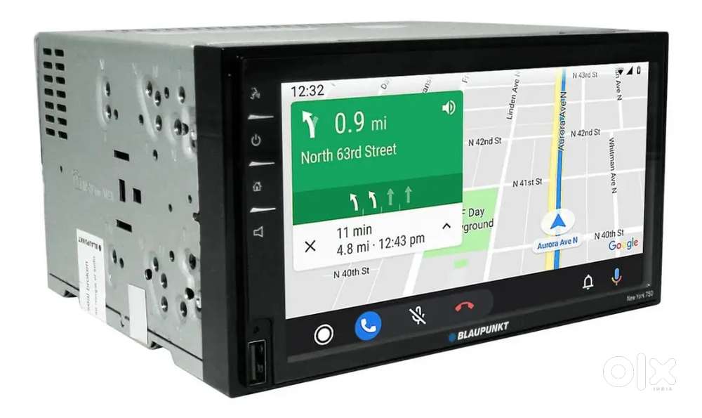 Blankuput car stereo music system