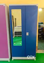 New 2 Door Steel Almirah Premium Look and Quality S-Lock COD EMI