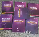 byju's jee mains and advanced book set