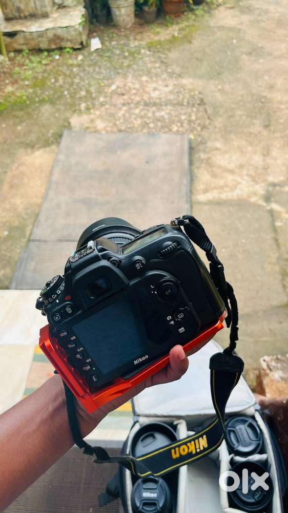 NIKON D7200 & LENSES