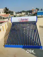 Lmp sunriser solar water heater