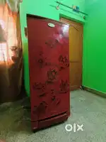Single door big size refrigerator. 180 litres plus storage