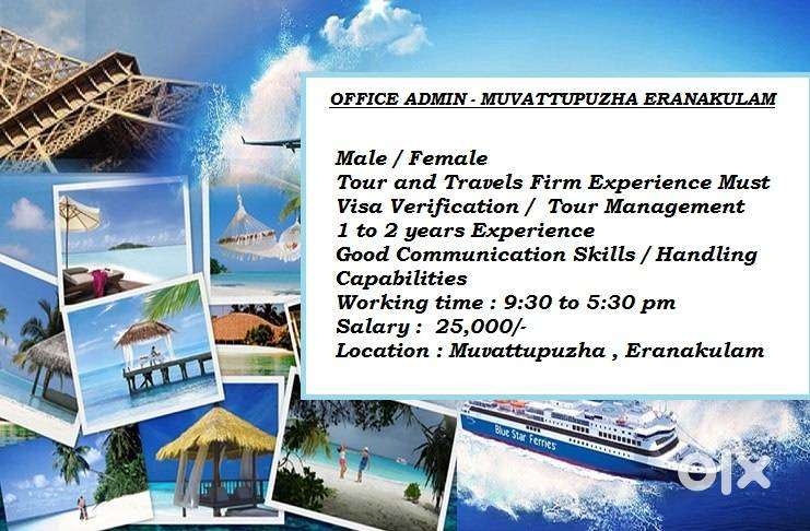 OFFICE ADMIN - MUVATTUPUZHA ERANAKULAM