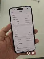 Apple iphone 16 Plus 256Gb, Dotless condition just 1.5 mo th Old