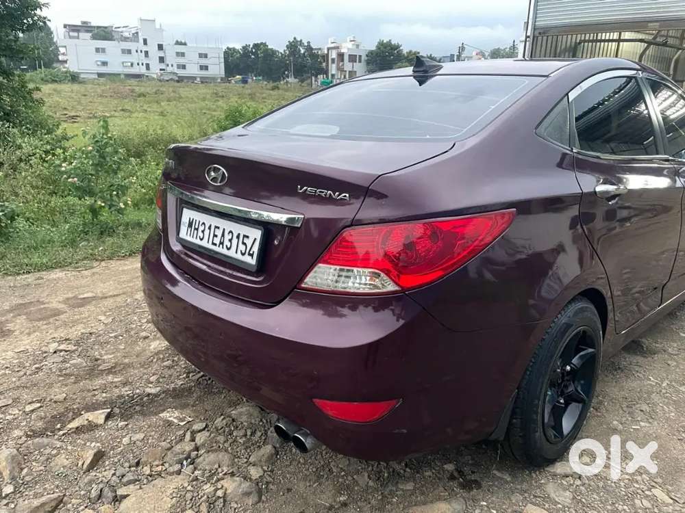 Hyundai Verna 2012 Diesel Good Condition