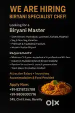 Biryani master