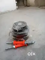 14 kg dumbell plat with road