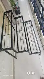 Multi purpose 3 steper planter stand