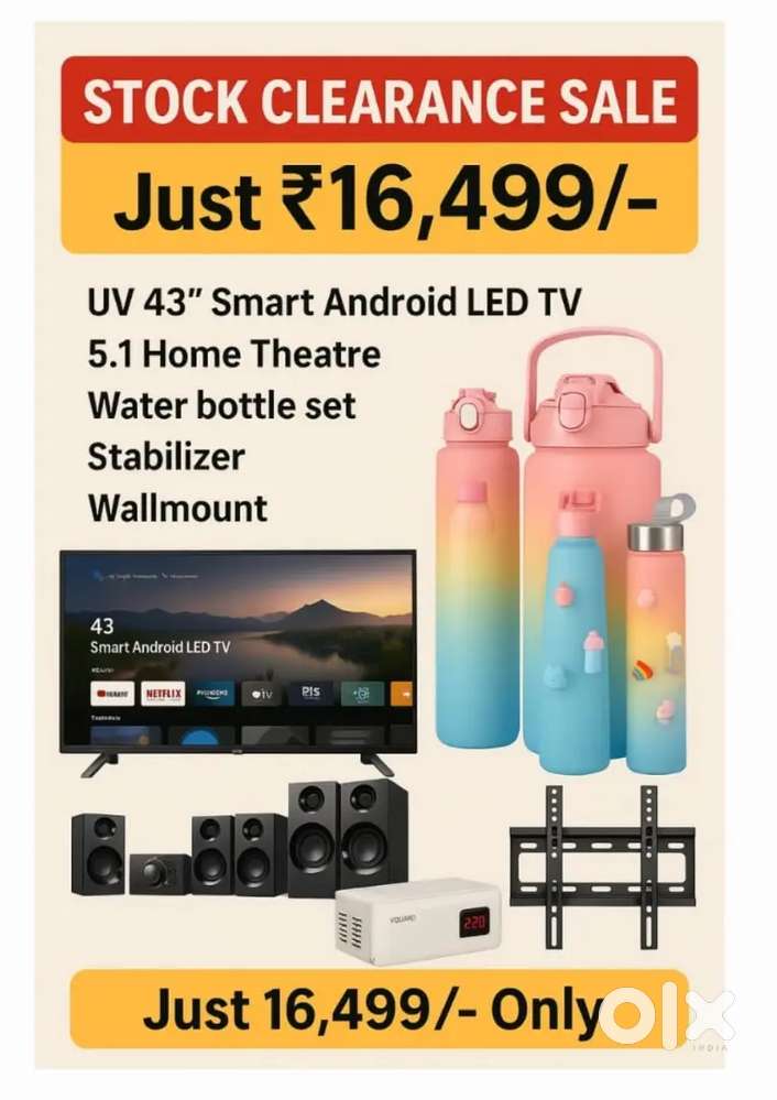 RRR TV SHOP UV BRANDED NEW YEAR SPECIAL COMBO IN COIMBATORE
