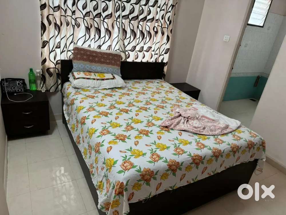 3bhk furnish flat for rent near by marryhill