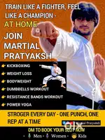 Kickboxing & Fitness Trainer - Home Session