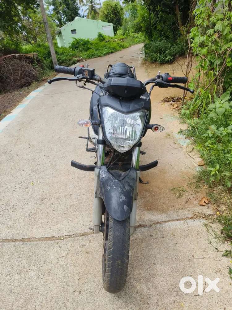 Yamaha fazer converted into yamaha FZ - v1