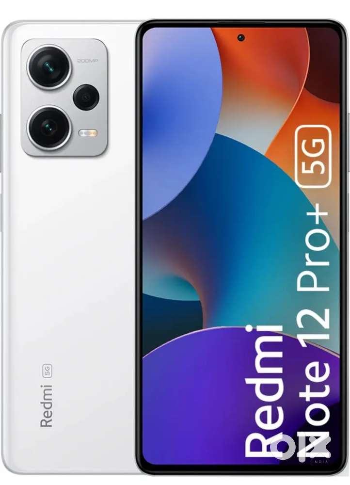 Redmi Note 12 pro+ for sale - Artic White color