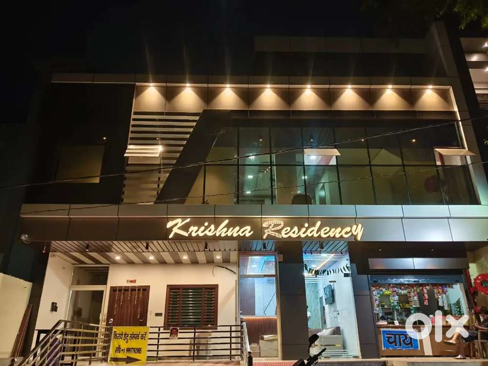Krishna Residency mathura near railway junction mathura