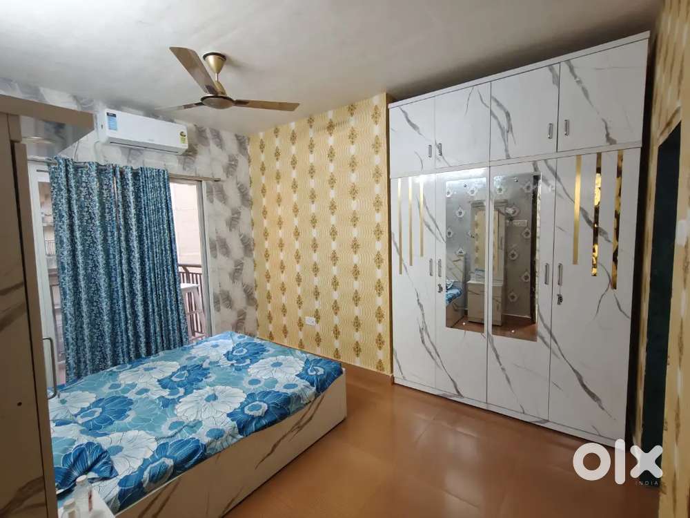 2 BHK fully furnished rent available