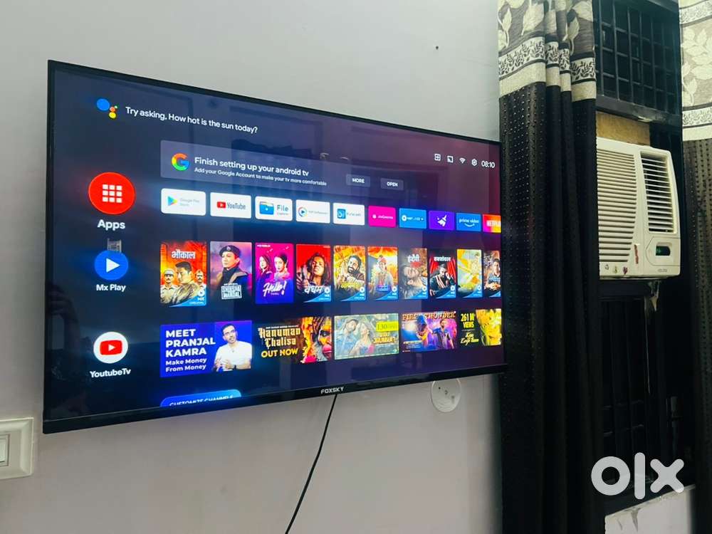 Foxy tv 50+ inch