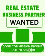 REAL ESTATE BUSINESS PARTNERS GOOD SALARY AND INCENTIVE AND