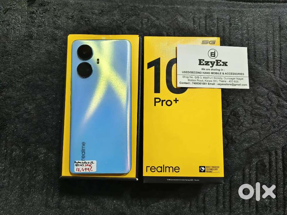 EZYEX - Realme 10 Pro Plus 5G (8/128 GB) Available on Sale!