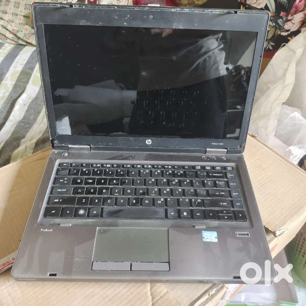 Hp laptop fast speed complete working