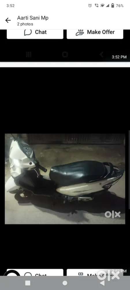 selling scooter in cheap rate