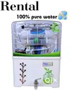 Ro water purifier on rent