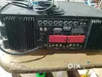 Amplifier machine