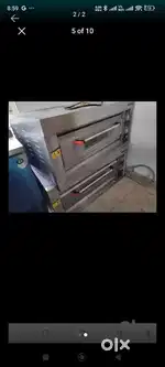 Oven ( Commercial for bakery and Pizza )