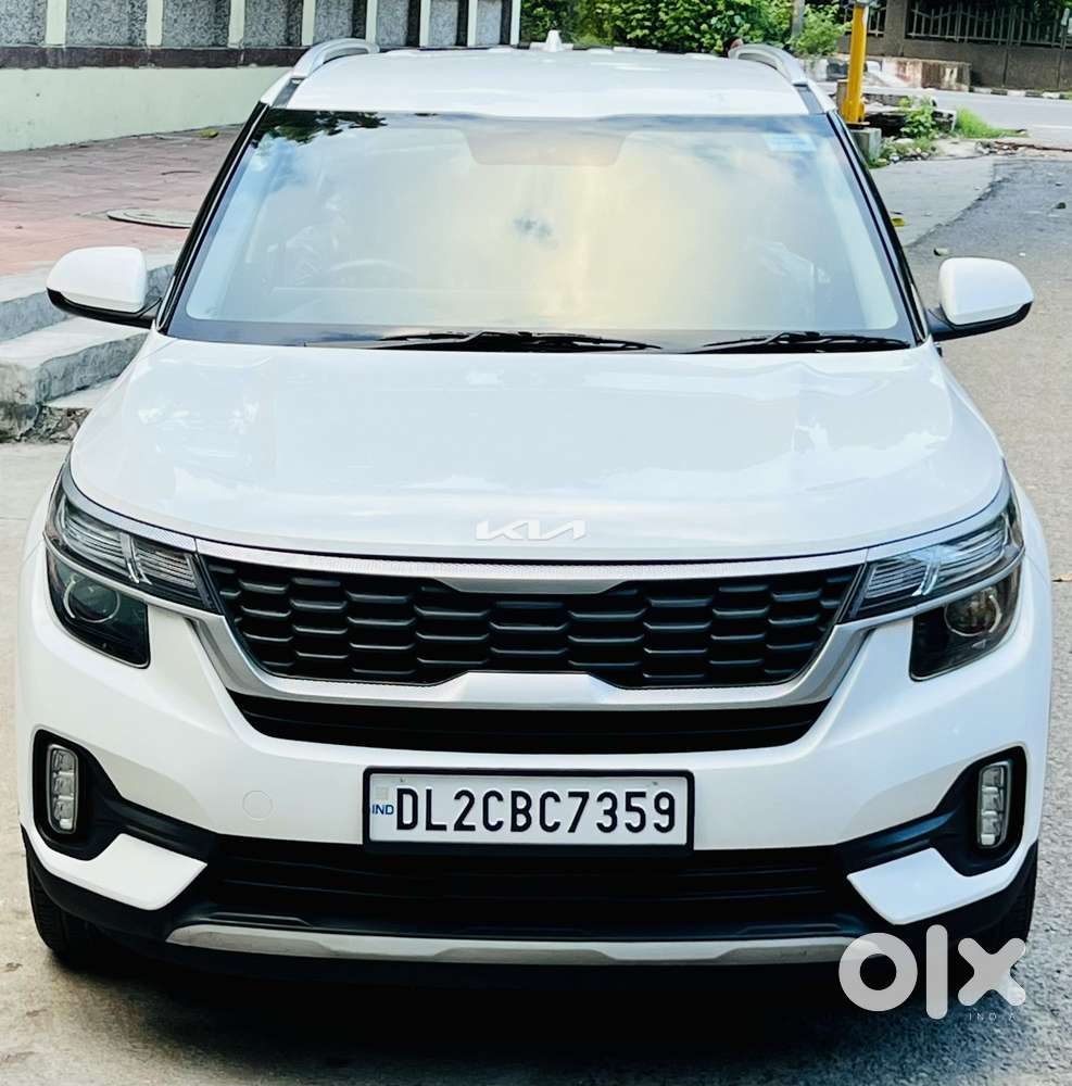 Kia Seltos HTE G, 2021, Petrol