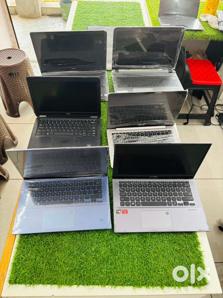 Asus i5-10th generation Dell i7 processor 7th generation