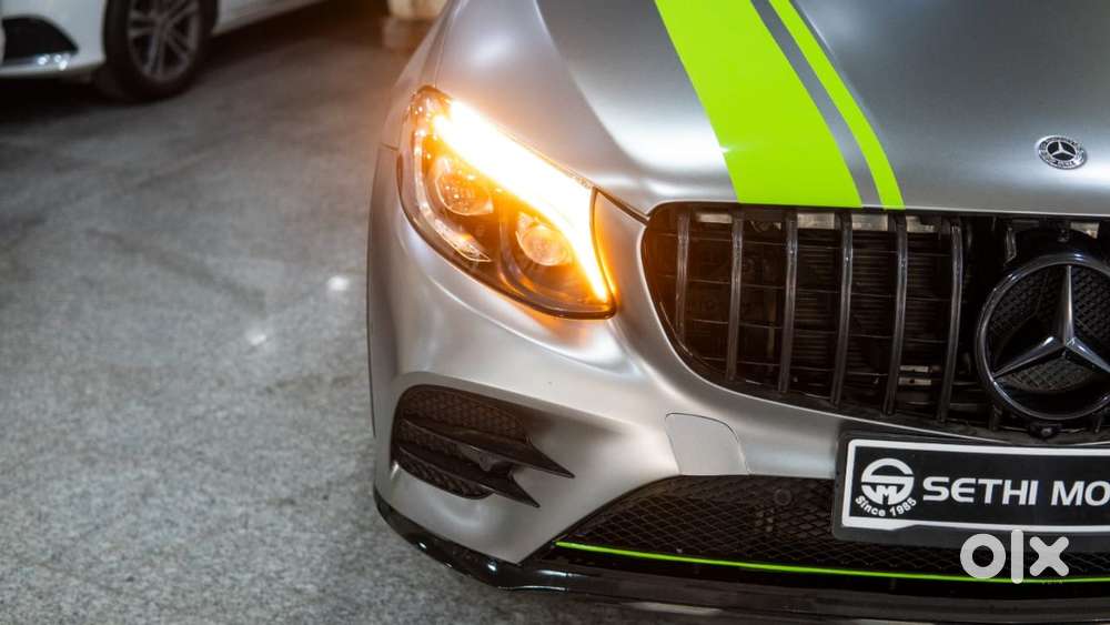 Mercedes-Benz AMG GLC43 Coupe 4MATIC, 2018, Petrol