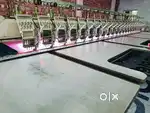 EMBROIDERY MACHINE 21 HEAD SPARK