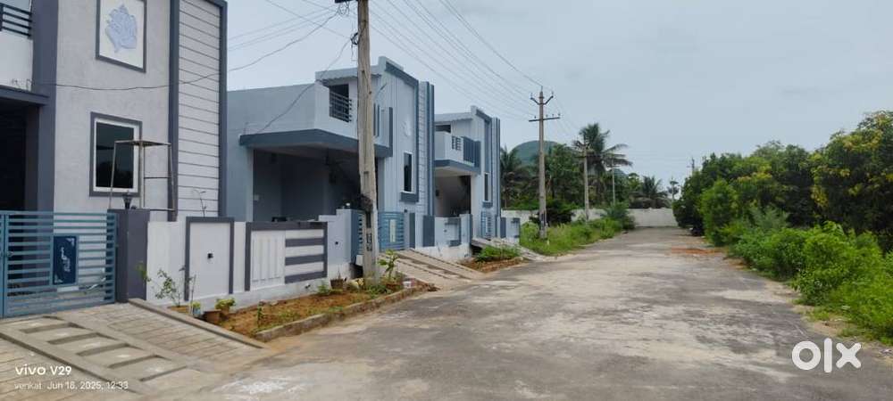 167 SQ YARDS 2BHK READY TO MOVE INDEPENDENT HOUSE FOR SALE IN DUVVADA