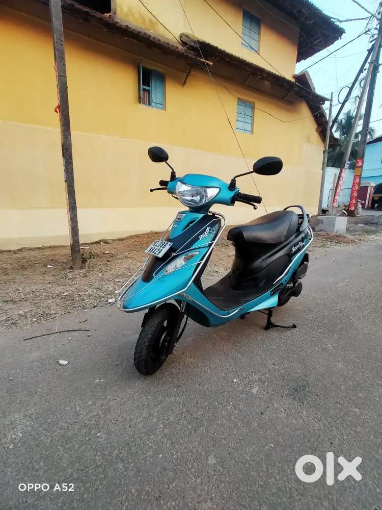 TVS SCOOTY PEP+