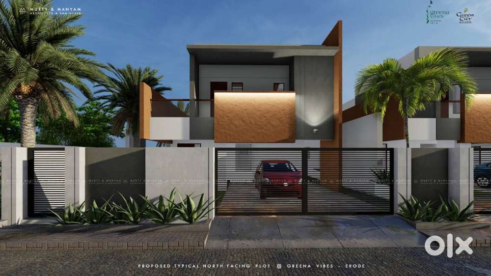 3BHK Geted Community Villa